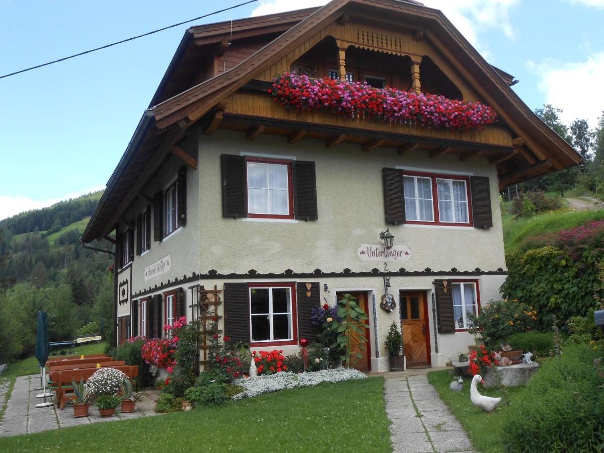 Gaestehaus Unterlaenger- Lass Die Seele Lachen Villa Krems in Kaernten Ngoại thất bức ảnh
